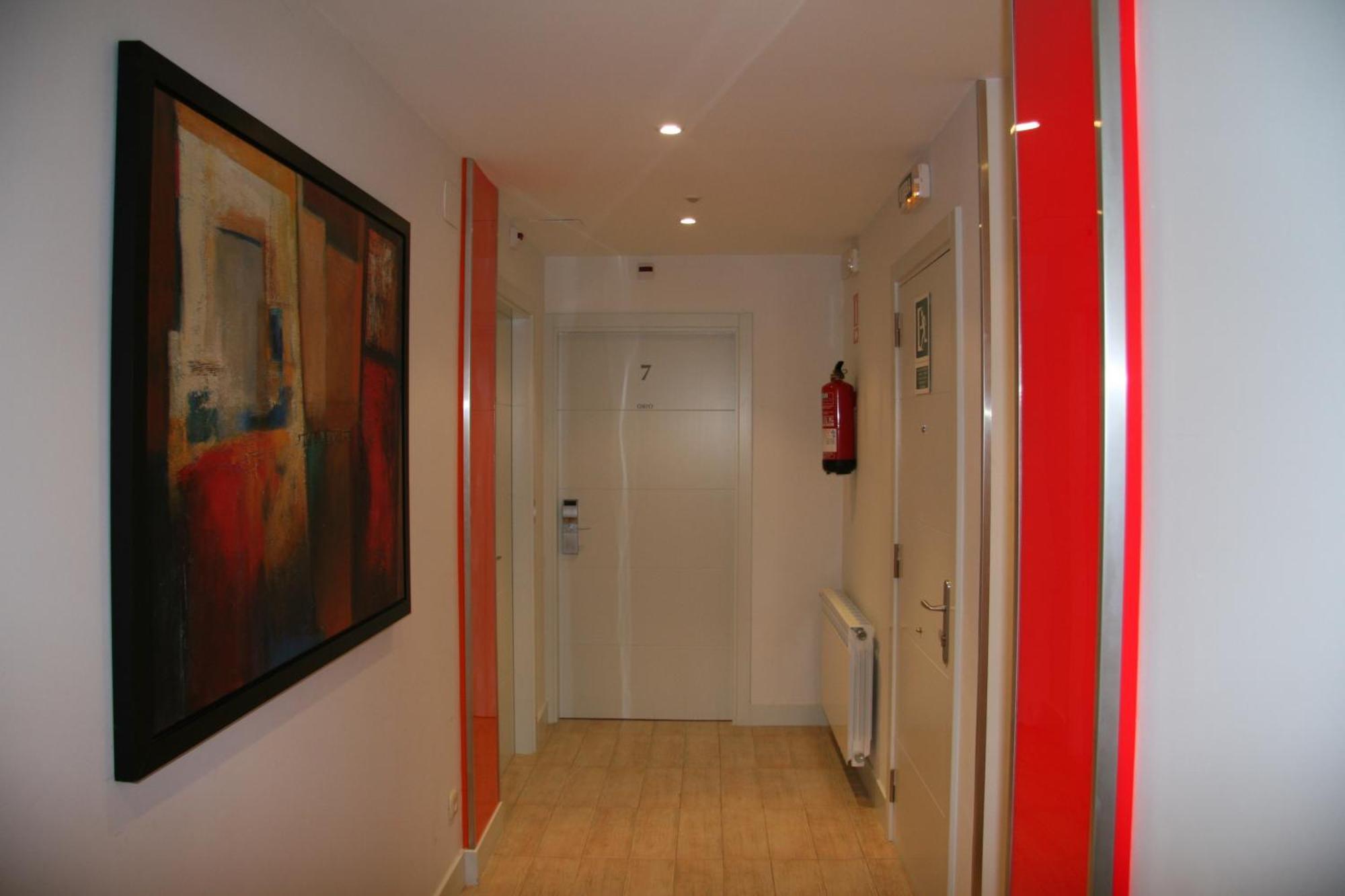 Ekia Pentsioa Hotel Zarautz Exterior photo